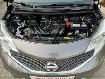 Nissan Note II 1.2  80KM 2014 Nissan Note 1.2 B 80KM Klima Isofix Tempomat Alu, zdjęcie 22