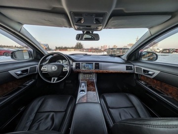 Jaguar XF I Sedan 3.0D V6 S 275KM 2009 Jaguar XF Xenon Skora Alu Navi Serwis Gwarancja 3.0 Diesel 275KM, zdjęcie 19