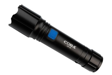 COBA XHP50 ВОЕННЫЙ ПОХОДНЫЙ ФОНАРЬ 18650 АККУМУЛЯТОРНЫЙ ТАКТИЧЕСКИЙ ЗАЖИМ