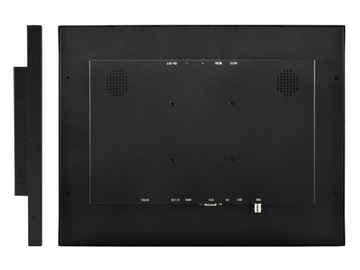 Светодиодный монитор с открытой рамкой, 17 дюймов, VGA, HDMI, DVI, 12 В, 230 В