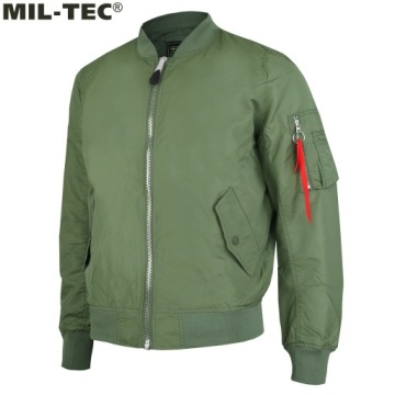 MIL-TEC МУЖСКАЯ КУРТКА-БОМБЕР MA1 SUMMER FLYERS OLIVE S