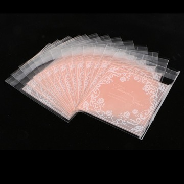 упаковочные пакеты - Розовая роза