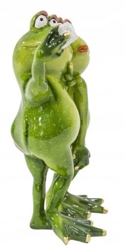 ФИГУРА ЛЯГУШКИ СЕЛФИ-ДРУГ ЛЯГУШКА