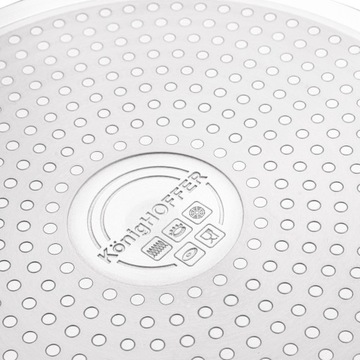 НАБОР ИНДУКЦИОННЫХ СКОВОРОД 3x ГЛУБОКАЯ сковорода, черная