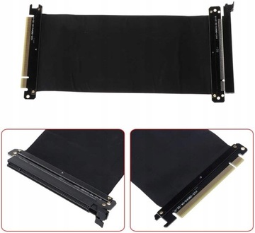 Кабель Riser для видеокарты GPU pcie 20 см