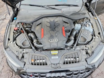 Audi A8 D5 2023 Audi S8 Audi S8 4.0 TFSI z 2023 roku od ubezpieczalni 4.0 Benzyna 563KM, zdjęcie 11