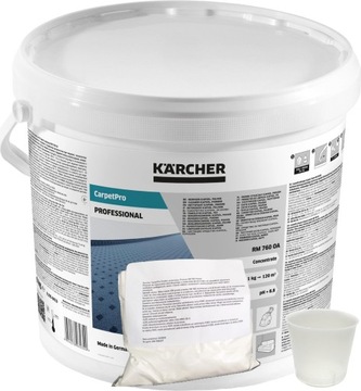 Proszek do dywanów KARCHER RM 760 PROFESSIONAL OA 1 KG