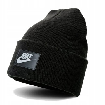 Nike czapka zimowa czarna r. uni beanie unisex DO8145 010