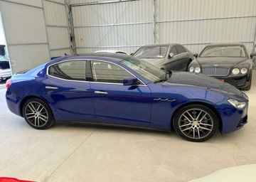 Maserati Ghibli III Sedan 3.0 V6 410KM 2015 Maserati Ghibli SQ4 GHIBLI 3.0 BENZ 410 KM 2015r Warszawa 3.0 Benzyna, zdjęcie 10