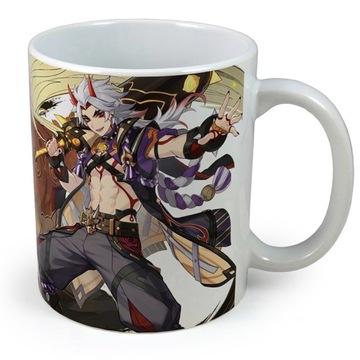 Kubek dla gracza Genshin Impact Arataki Itto