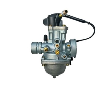 КОМПЛЕКТ КАРБЮРАТОРА 2T KEEWAY. (тонкий электромагнитный клапан)