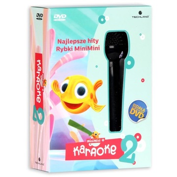 KARAOKE MINIMINI 2 MINI MINI Śpiewaj z Rybką