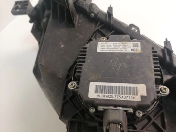 MAZDA CX-7 2007 LEVÝ STRANA SVĚTLA PŘEDNÍ