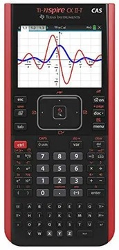 Texas Instruments NSCXCAS2FC8E1A Kalkulator Grafic