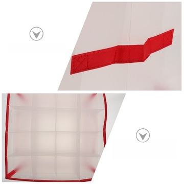 ЧЕХОЛ ДЛЯ РОЖДЕСТВЕНСКИХ ШАРОВ РОЖДЕСТВЕНСКИЕ УКРАШЕНИЯ ОРГАНИЗАТОР ДЛЯ ШАРОВ ДЕРЖАТЕЛЬ ДЛЯ ШАРОВ