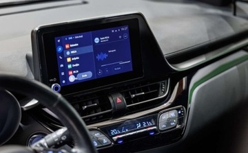 Toyota C-HR I Crossover Facelifting 1.8 Hybrid 122KM 2023 Toyota C-HR 1.8 Hybrid Style 1.8 Hybryda 122KM, zdjęcie 37