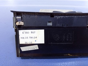 BMW 5 E39 PANEL SKEL LEVÝ PŘEDNÍ 8360887