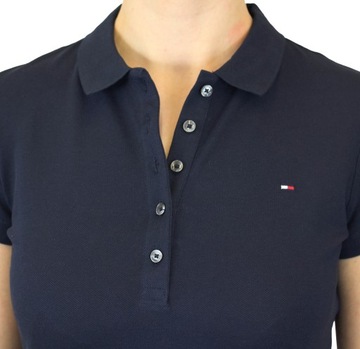 TOMMY HILFIGER KOSZULKA POLO DAMSKA|IM5763666I 403| L