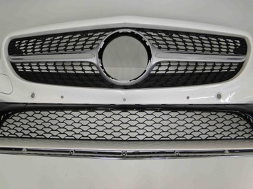 MERCEDES SLC R172 172 РЕШЕТКА АЛМАЗНАЯ ЧЕРНАЯ