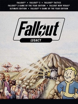 Fallout Legacy Collection Steam Kod Klucz