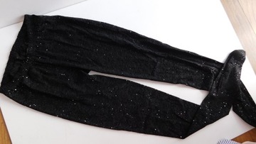 Леггинсы Calzedonia, кружевные леггинсы L/40/12