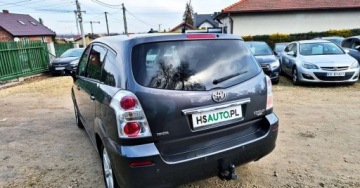 Toyota Corolla Verso AR10 1.8 i 130KM 2009 Toyota Corolla Verso BENZYNA 7 FOTELI KLIMA super okazja polecamy, zdjęcie 19