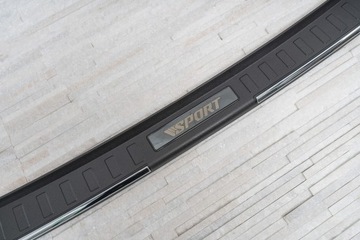 SUZUKI VITARA II LY 2015+ ЗАЩИТНАЯ НАКЛАДКА НА ЗАДНИЙ БАМПЕР