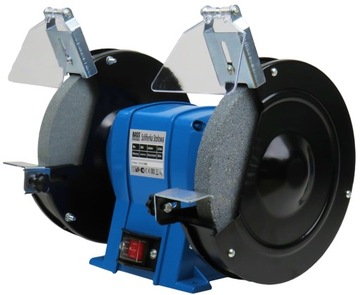 НАСТОЛЬНАЯ ШЛИФНИЦА С ДВУМЯ КАМНЯМИ BASS 200MM, 700W