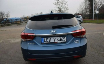 Hyundai i40 Kombi Facelifting 1.7 CRDi 141KM 2015 Hyundai i40 1.7D 2015r Kamera Oryginalny Lakier Sprowadzony Oplacony, zdjęcie 13