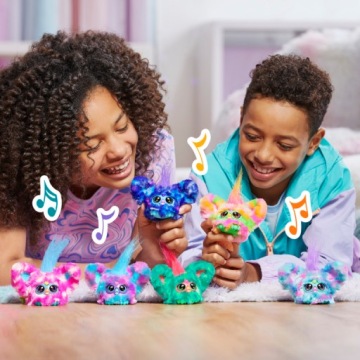 Интерактивный талисман Furby Furblets Ooh-Koo Rocker Cool Hasbro F8893