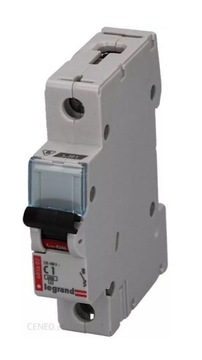 LEGRAND Wyłącznik nadprądowy BEZPIECZNIK ESKA 3-FAZOWA 1P C1 605602