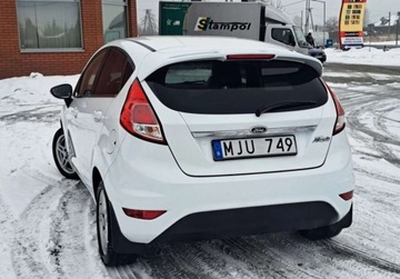Ford Fiesta VII Hatchback 3d Facelifting 1.0 80KM 2013 Ford Fiesta Ford fiesta wzorowy stan bogata dokumentacja Benzyna 80KM, zdjęcie 9