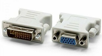 Adapter przejściówka DVI-I (24+5) na VGA