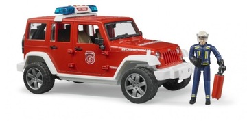 BRUDER Jeep Wrangler Straż pożarna z modułem