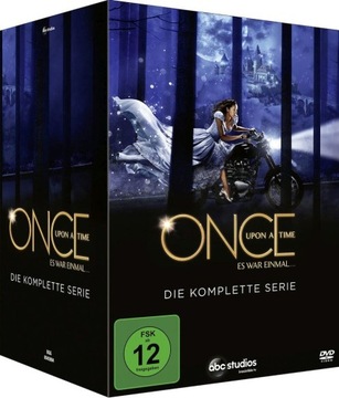 Dawno Dawno Temu [42 DVD] Once Upon A Time: Sezony 1-7 /Komplet/