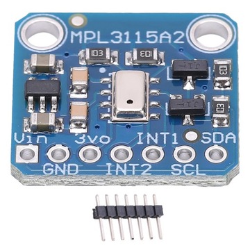 Moduł czujnika ciśnienia 20-110 KPa z interfejsem I2C MPL3115A2