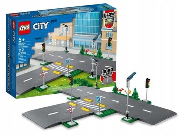 LEGO City 60304 Płyty drogowe