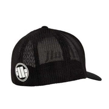 CZAPKA Z DASZKIEM PIT BULL OLD LOGO MESH FULL CAP