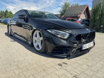 Mercedes CLS C257 Coupe 2.9 400d 340KM 2018 Mercedes CLS 400 4Matic AMG Automat 340KM