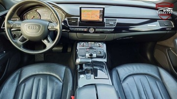 Audi A8 D4 2012 Audi A8 Rej PL Quattro Serwis nowy rozrzad Led Kamera Pneumatyka radar navi, zdjęcie 12