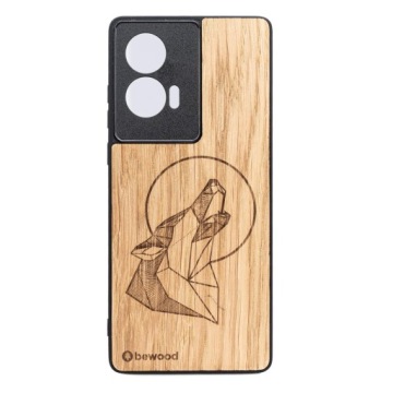 Dřevěné Pouzdro Bewood pro Motorola Edge 50 Fusion Wilk Dub