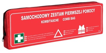 APTECZKA DIN 13164 + TRÓJKĄT+ KAMIZELKA - ZESTAW