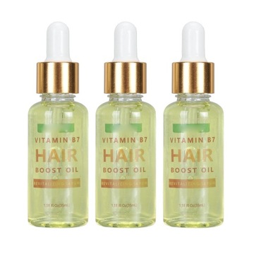 3 шт Сыворотка для укрепления волос с витамином В7 35 мл Питательная сыворотка WI