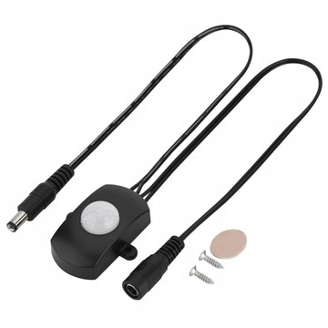 5A DC 6-24V Mini PIR Czujnik ruchu na podczerwień