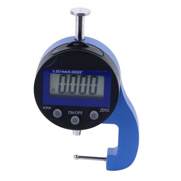 GRUBOŚCIOMIERZ ZEGAR ELEKTRONICZNY 0-10mm / 0.01mm