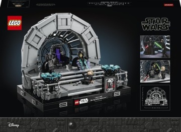 LEGO STAR WARS DIORAM SALA TRONOWA IMPERATOR 75352