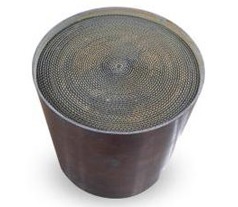 Wkład blok katalizatora metalowy 80/100 Euro 4