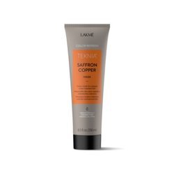 Lakme Teknia Color Refresh Шафрано-медная маска для рыжих волос 250 мл