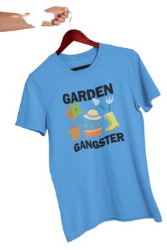 ФУТБОЛКА МУЖСКАЯ GARDEN GANGSTER FUN