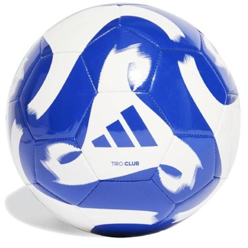 Piłka Nożna Adidas Tiro Club Treningowa Meczowa do Gry w Piłkę HZ4168 R.5